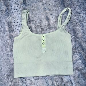 The Little Milk Bar “Allie” Bra - Yellow - Large/Extra-Large